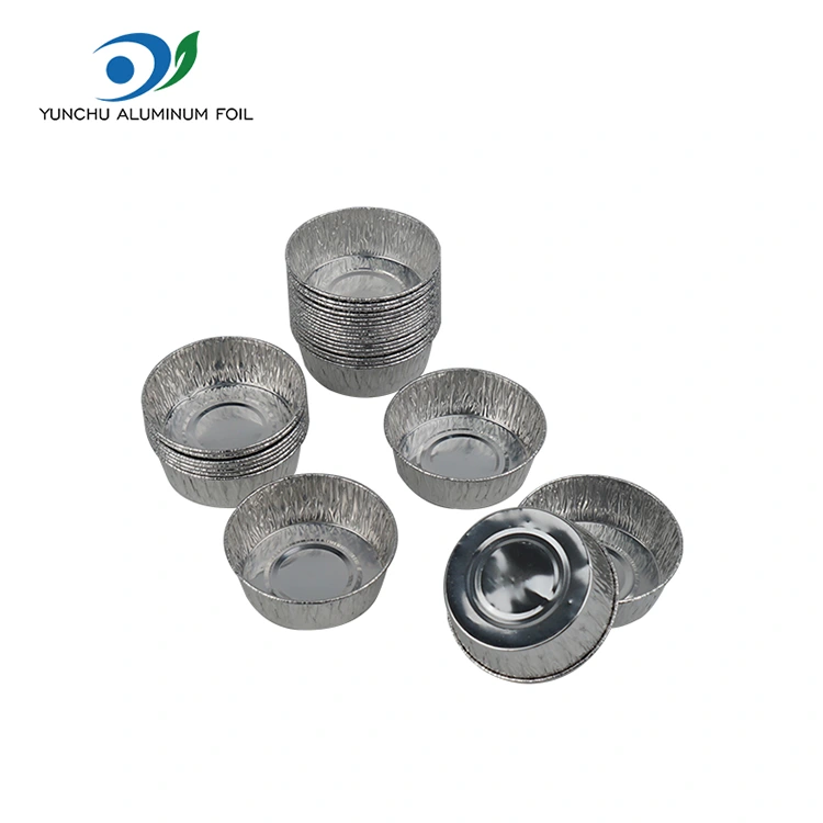 केक बेकिंग कप सिल्व्हर अॅल्युमिनियम फॉइल फूड कंटेनर केक बेकिंग कप सिल्व्हर अॅल्युमिनियम फॉइल फूड कंटेनर