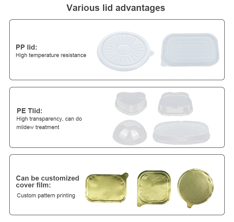 Disposable pizza pan packaged round Aluminum Foil Containers 