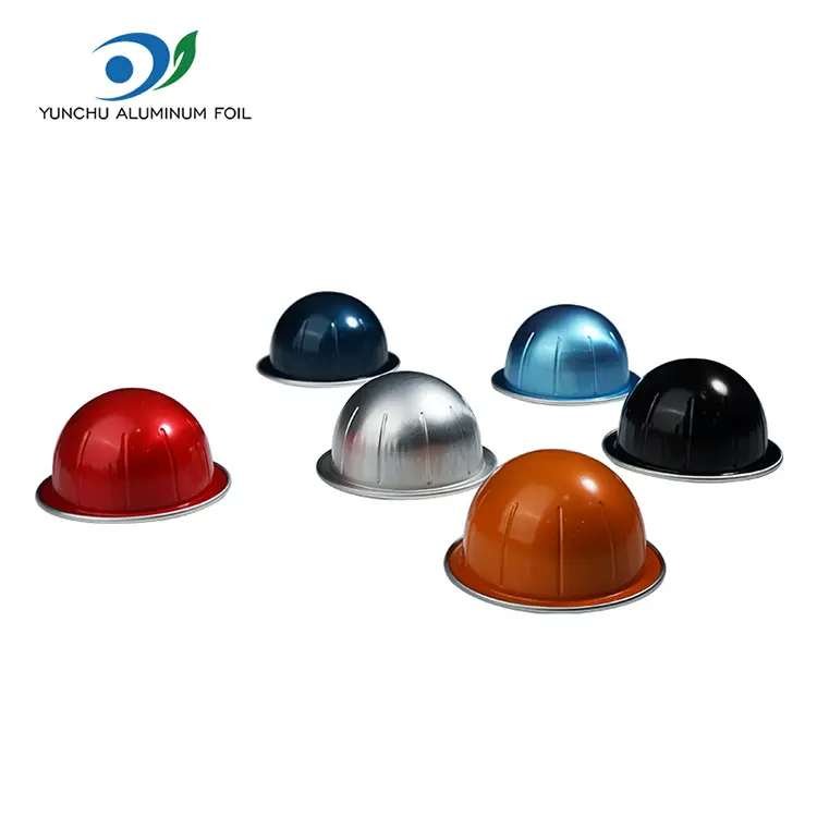 ग्रह रिक्त कॉफी कॅप्सूल