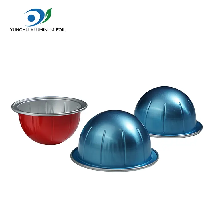 ग्रह रिक्त कॉफी कॅप्सूल