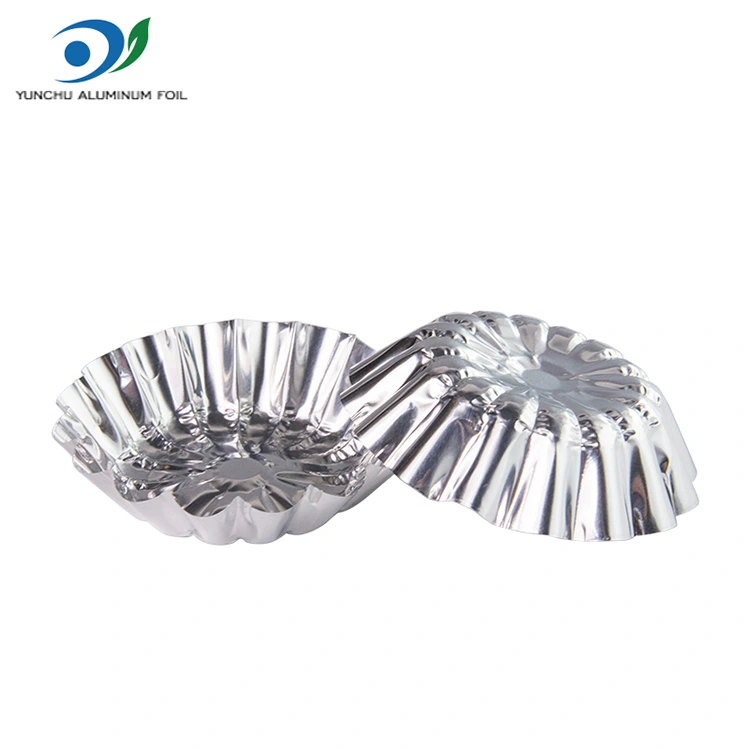 गोल अंडी ते टॉय टॉय बेकिंग सिल्व्हर अॅल्युमिनियम फॉइल फूड कंटेनर गोल अंडी ते टॉय टॉय बेकिंग सिल्व्हर अॅल्युमिनियम फॉइल फूड कंटेनर
